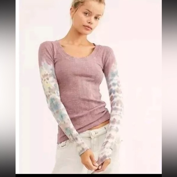 Free People We The Free Womens Shirt Size Large Big Sur Tie Dye Sleeve
OB1062748 - Picture 2 of 9